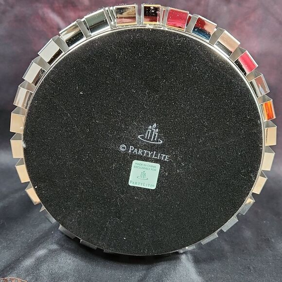 🩵NIB Partylite Silver Enchanted Tealight/Votive Holder - Picture 10 of 11